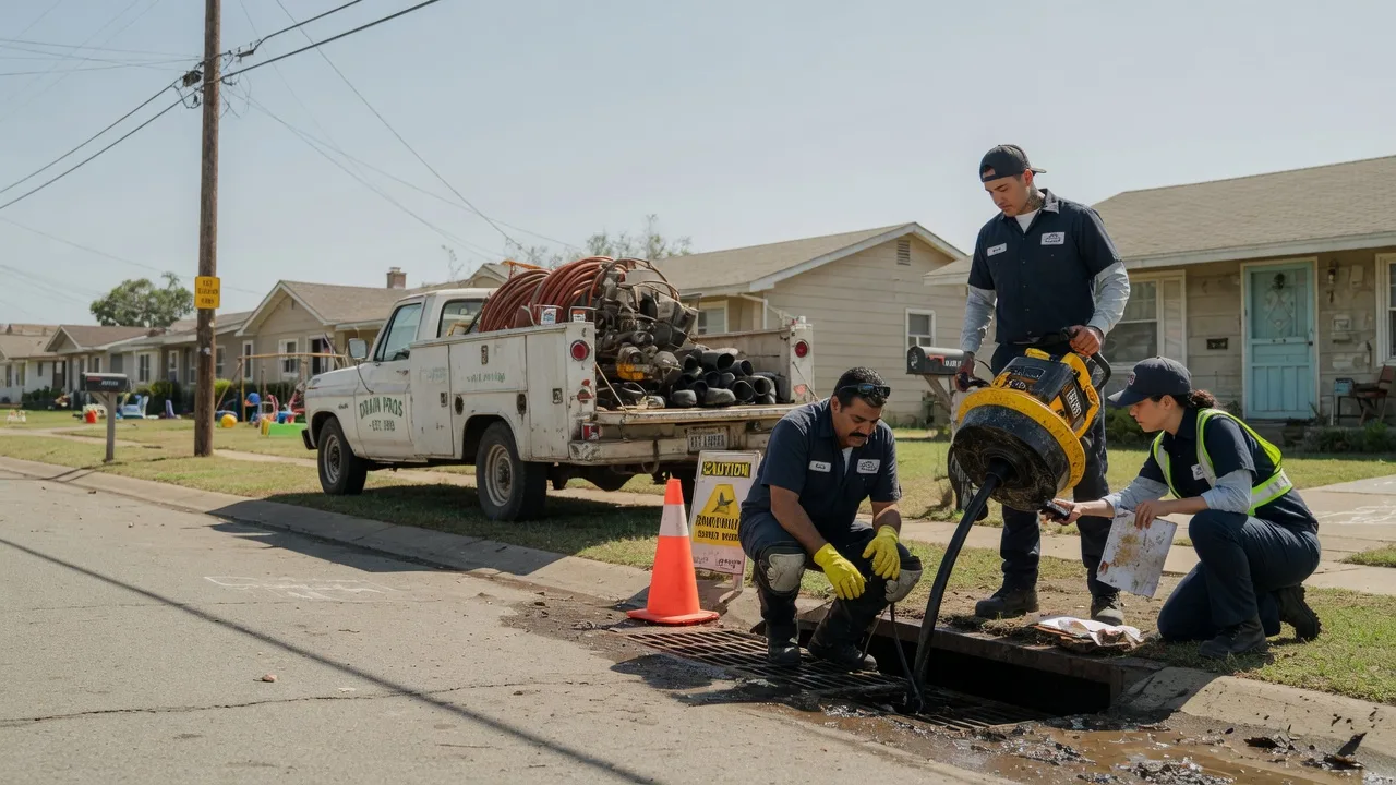 Drain Cleaning in De Soto, IA near me